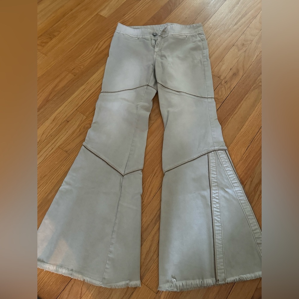 Free people super wide pants